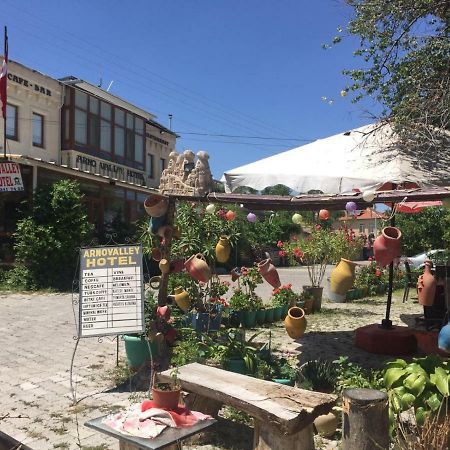 Arnovalley Hotel Ürgüp Bagian luar foto