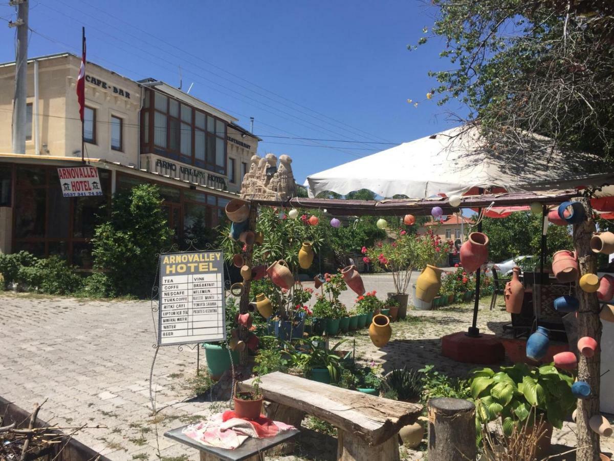 Arnovalley Hotel Ürgüp Bagian luar foto