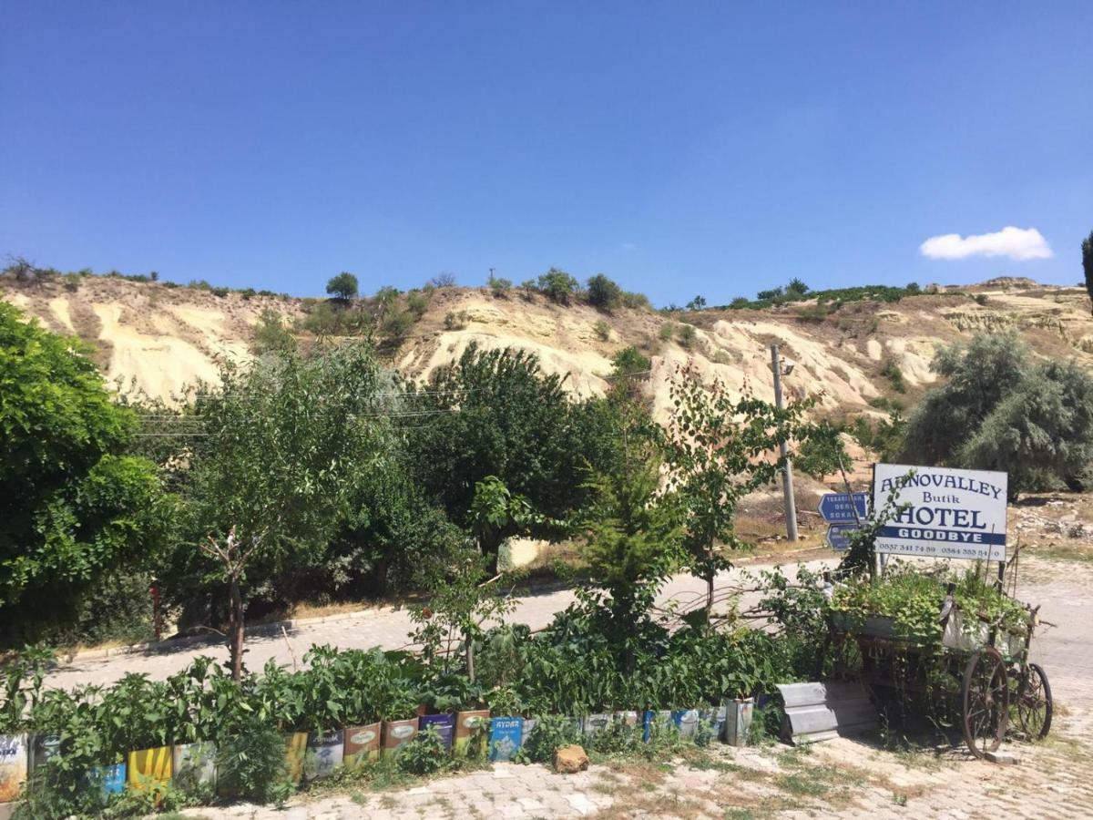 Arnovalley Hotel Ürgüp Bagian luar foto
